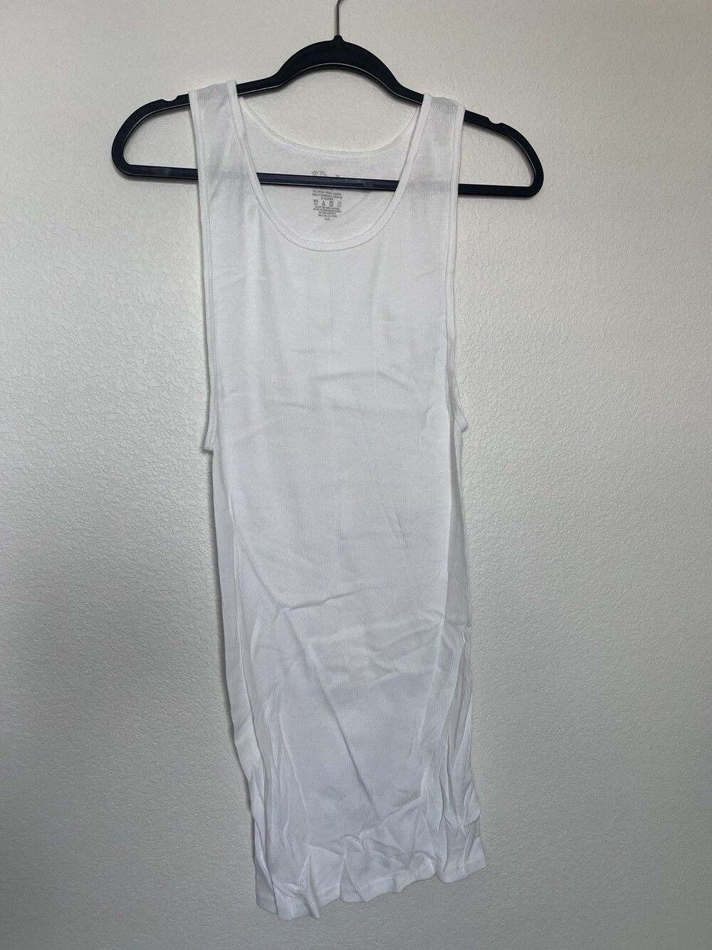 New 13 Pack Men’s White Tank Top Undershirts Size XL